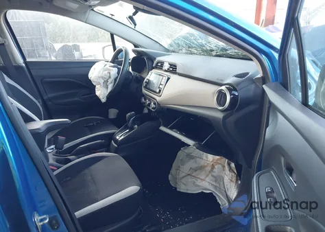 2020 Nissan Versa Sv Xtronic Cvt z USA, uszkodzony, nr VIN 3N1CN8EV7LL903631